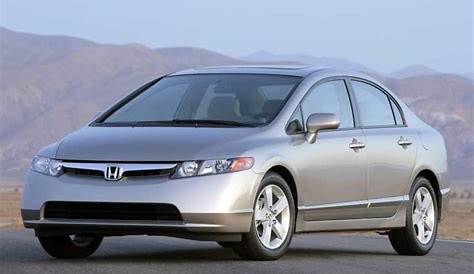 2006 Honda Civic: What Is the Oil Type and Capacity? - VehicleHistory
