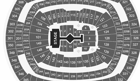 Metlife Stadium Seating Chart Taylor Swift Eras