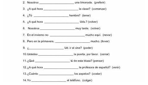 Pin by Jeniya on Spanish language learning in 2020 | Spanish worksheets