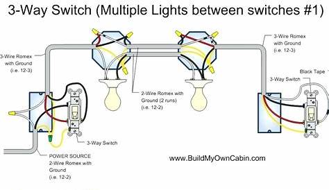 Light Switch Wiring Diagram Systematic Approach - Homer Scheme