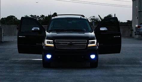 Speedway Motor: Headlights For Chevy Tahoe