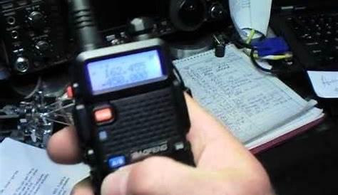 how to set up baofeng uv-5r