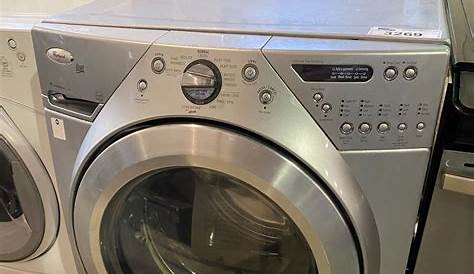 WHIRLPOOL DUET WASHER MODEL WFW9450WL00 - Able Auctions