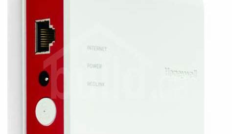 THM6000R7001 : Honeywell RedLINK to Internet Gateway/Ethernet Cable