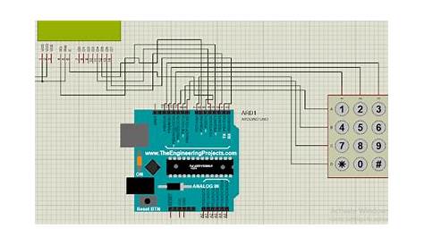 sani edu technical: keypad interfacing with arduino.