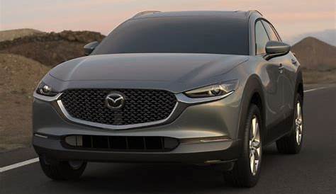 2021 Mazda CX-30 crossover is available in 7 exterior paint color options