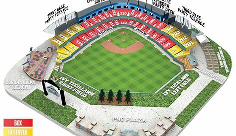 Seating Chart | Indianapolis Indians Tickets