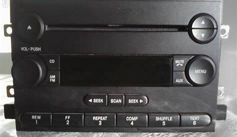05-08 F150 Factory CD Stereo - Ford F150 Forum - Community of Ford