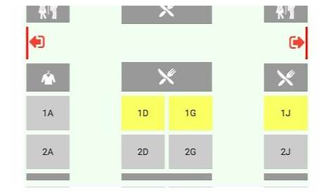 American Airlines Boeing 777-300ER Seating Chart - Updated January 2020