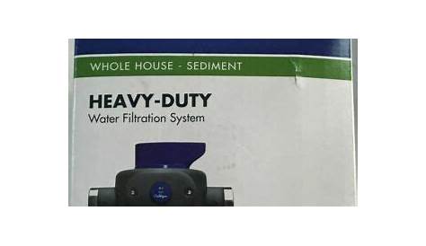 Culligan WH-HD200-C Whole House Heavy Duty Filtration System for sale
