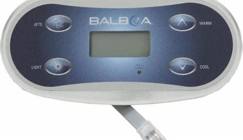 Balboa 55350 Control Panel VL406U - The Hot Tub SuperStore, USA, Canada