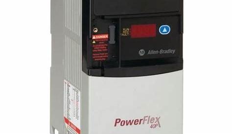 ALLEN-BRADLEY POWERFLEX 40P USER MANUAL Pdf Download | ManualsLib
