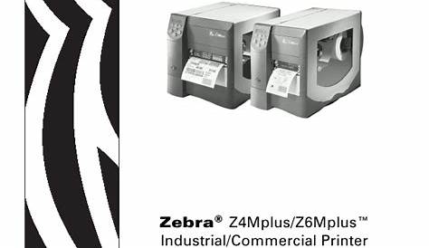 Zebra Technologies Printer Z4Mplus User's Guide | ManualsOnline.com