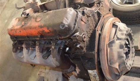 366 Chevy Truck Engine : Lot 144