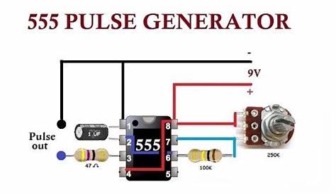 555 Pulse Generator. Simple Circuit. - YouTube