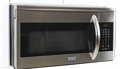 frigidaire over range microwave manual