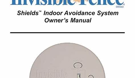INVISIBLE FENCE SHIELDS OWNER'S MANUAL Pdf Download | ManualsLib