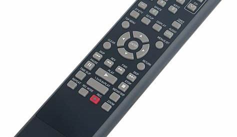 SE-R0264 Replace Remote Control for Toshiba DVD Recorder D-R550 D