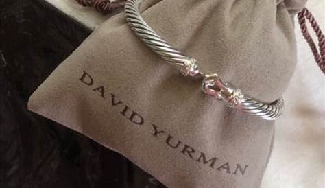 David Yurman Diamond Buckle Bracelet, 5mm | David yurman jewelry