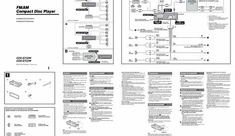 Car Stereo Wiring Diagram Sony - Diagrams : Resume Template Collections
