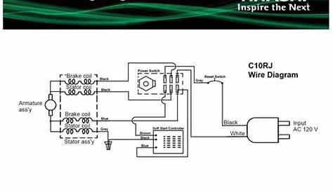 hitachi c10rj electric diagram