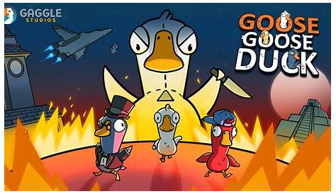 Goose Goose Duck está ahora disponible en Steam