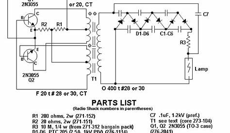 dc choke circuit diagram