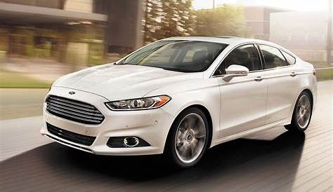 2014 ford fusion se review