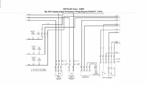 ford l9000 wiring schematic