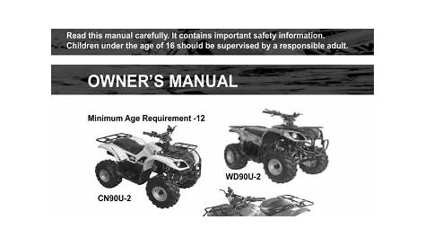 baja dr70 owner's manual