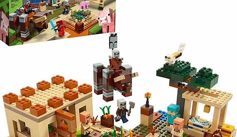 lego minecraft village set