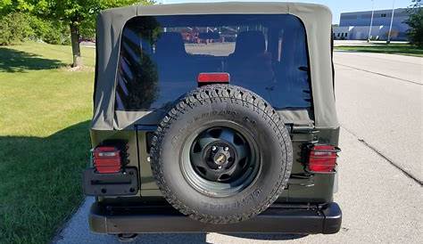 2004 jeep wrangler willys edition