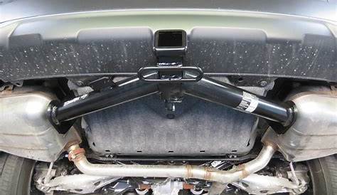 2020 Honda CR-V Draw-Tite Max-Frame Trailer Hitch Receiver - Custom Fit