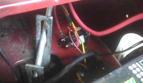 Solenoid For Murray Riding Lawn Mower