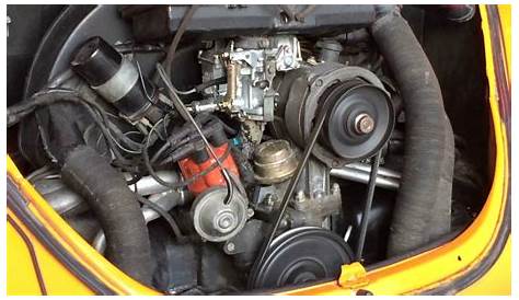 porsche 914 engine rebuild