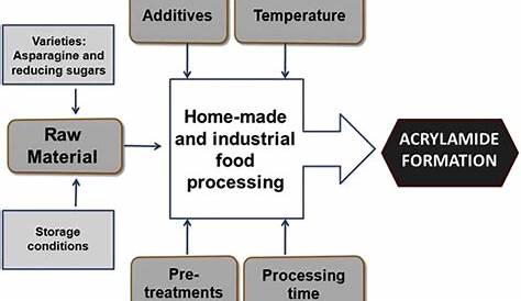 1 Factors affecting acrylamide formation during food processing