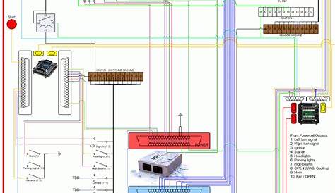basic car wiring schematic