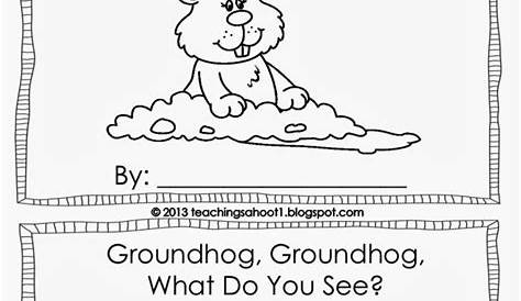 groundhog day worksheets