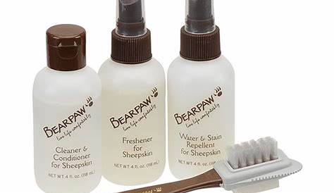 bearpaw neverwet product care kit