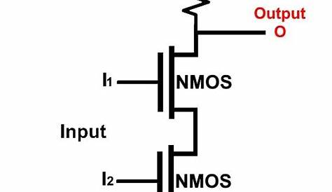 nand gate transistor circuit diagram