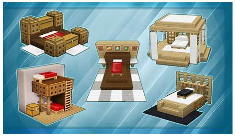 20 Minecraft Bed Designs! - YouTube