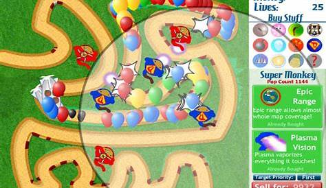 Unblocked Games Balloon Tower Defense 3 - GAMESQC