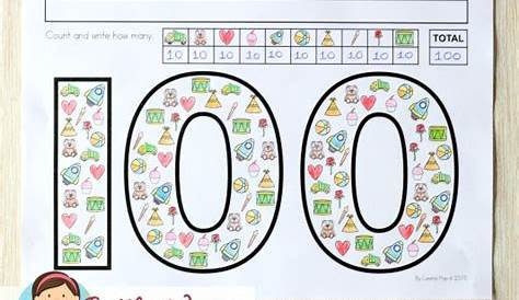 100th Day of School Worksheets and Activities - In My World