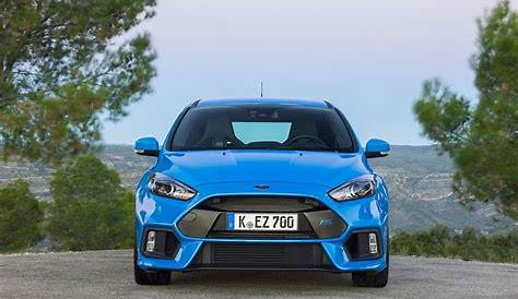 2016 Ford Focus Rs Hp