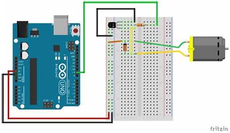 going from arduino to circuit diagram