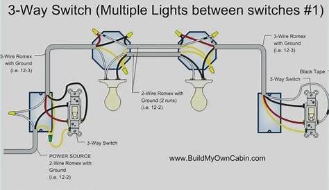 How To Wire Recessed Lights To Existing Switch | Home Design Ideas