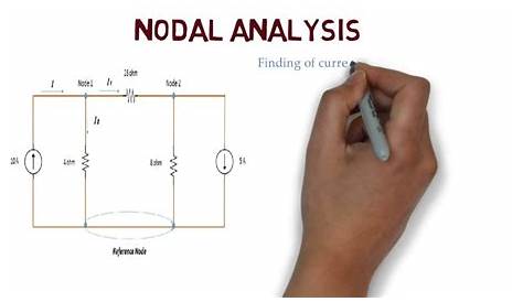 KCL Circuit Analysis - YouTube