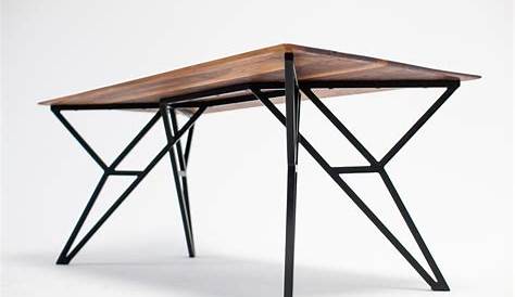 HAACK TABLE | SEATS 6 — Sean Woolsey | Furniture design, Furniture, Table