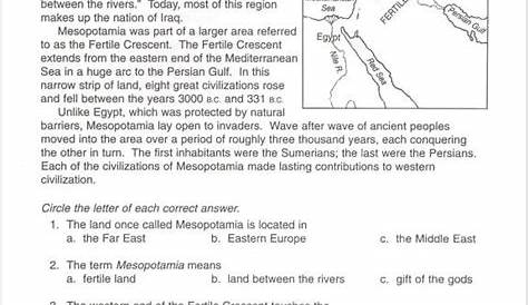40 new centers of civilization worksheet answers - Worksheet Works