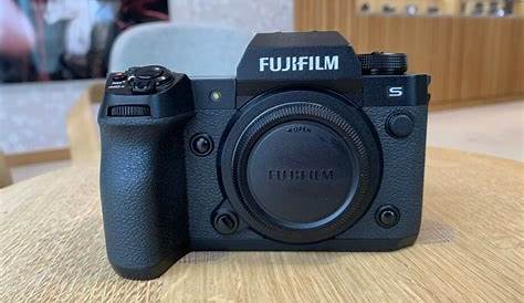 Hands on: Fujifilm X-H2S | Trusted Reviews